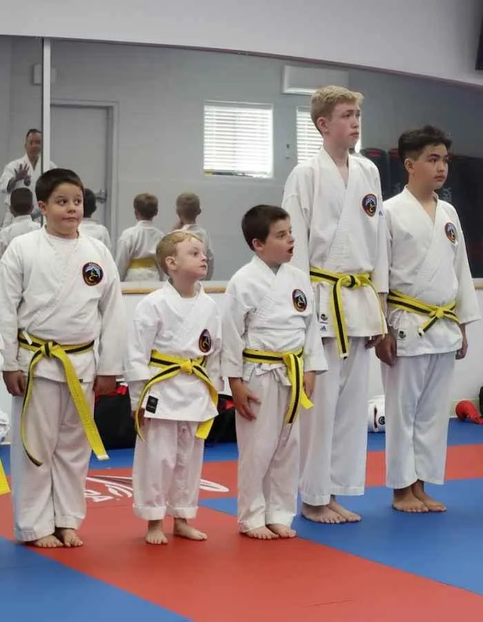 Colorado Karate Club training session